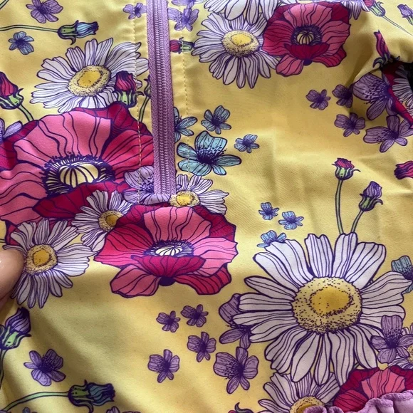 B 3   Ruffle Butts Rash Guard - Picture 3 of 6